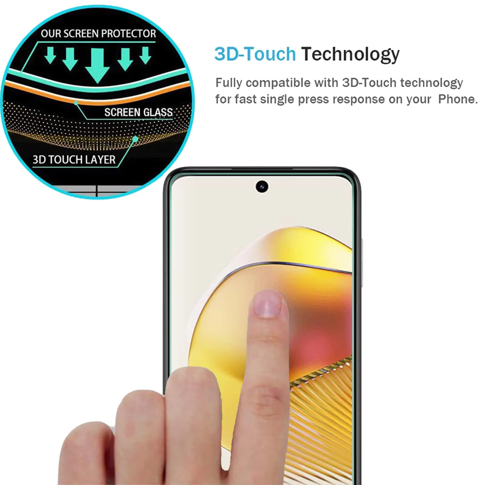 For Motorola Moto G14 Tempered Glass Screen Protector Crystal HD Clear Anti Spy Peep Privacy 9H Protective Scratch High Aluminum