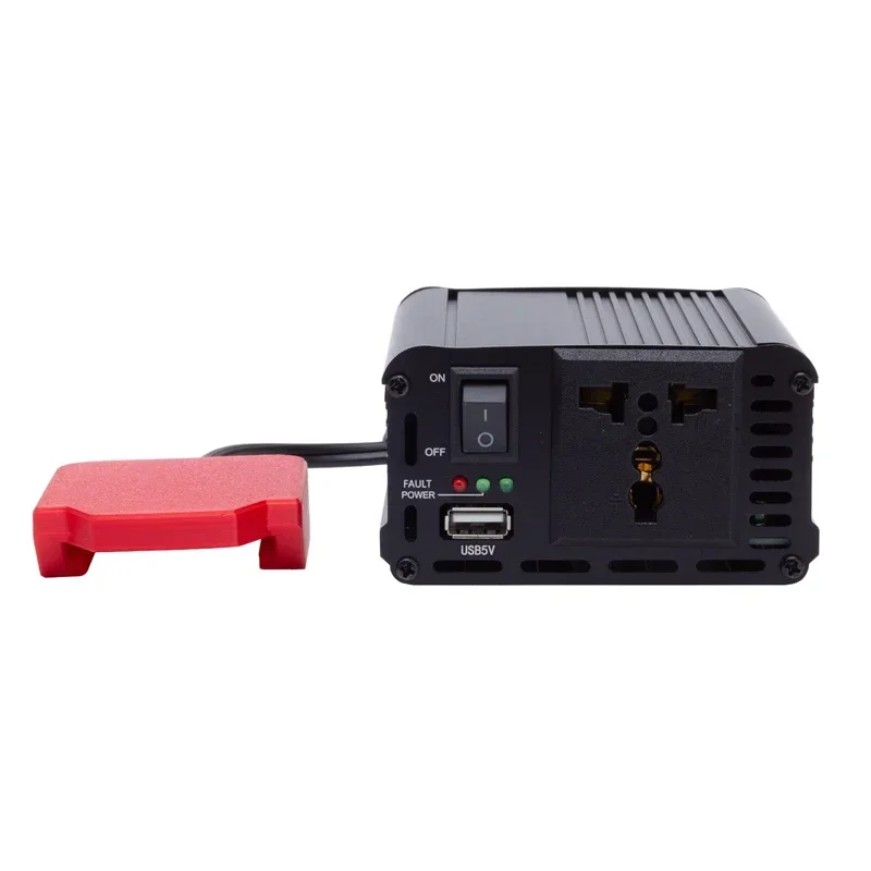 For Lidl Parkside X20V Li-ion Battery Wireless Power and Fast Charging 220V-240V 200W Portable Power Inverter