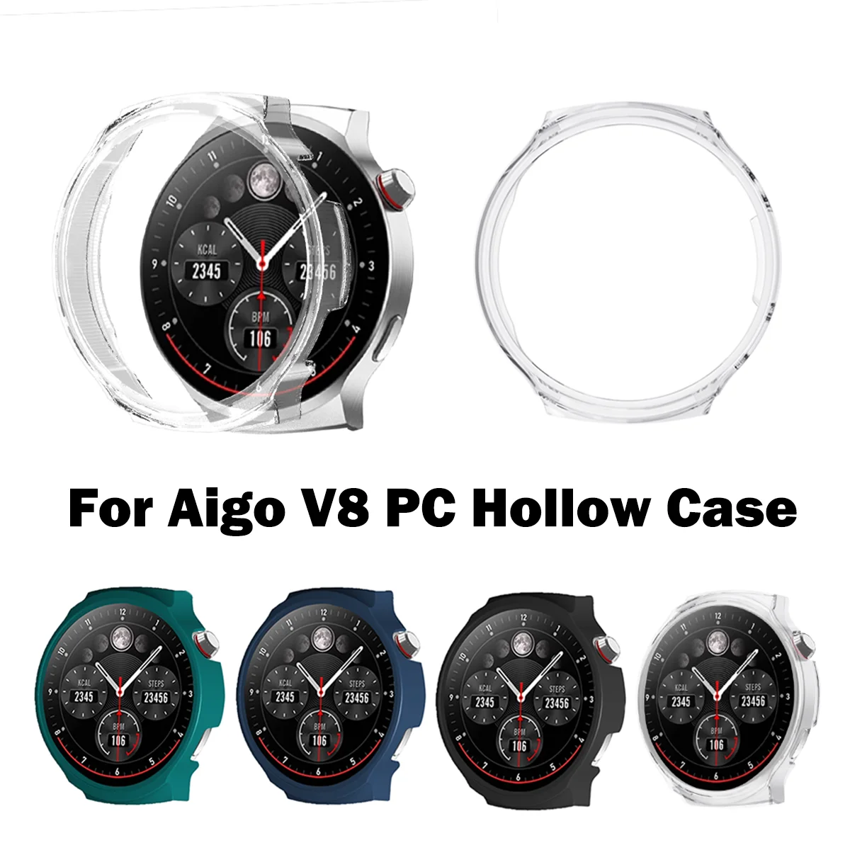 For Aigo V8 PC Case Cover Protector Hollow Screen Bumper Frame edge bezel Cases Accessories