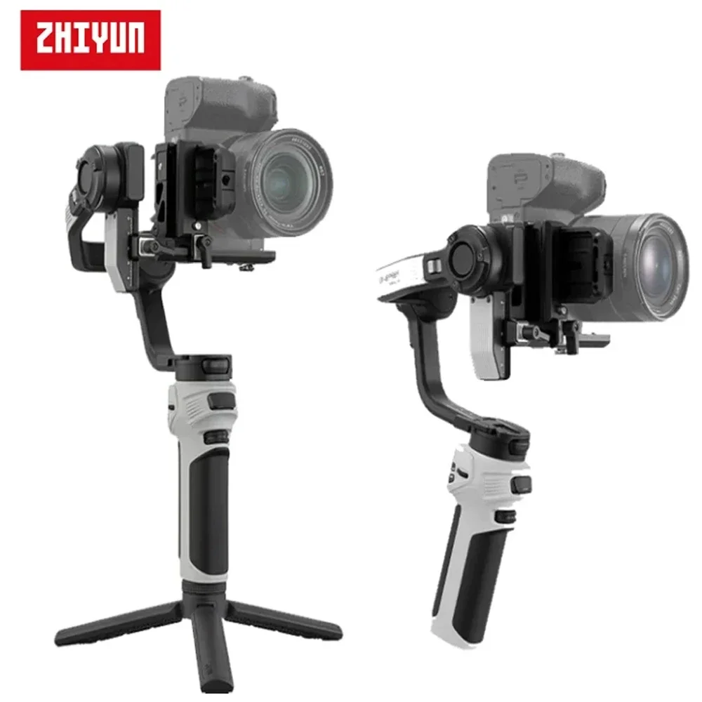 ZHIYUN Official CINEPEER WEEBILL 3E Camera Stabilizer Handheld Gimbal 3-Axis Cameras Gimbals for DSLR Mirrorless Cameras