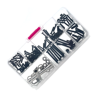 Remote control car parts original car modification metal modification screw tool box kit Fit For MJX 14209 14210