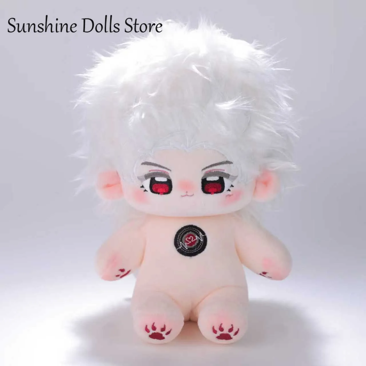 

Love and Deepspace Sylus Anime Handsome Boy Plush Doll Stuffed Body Dress Up Clothes Cotton Plushies Figures Xmas Gift 20cm