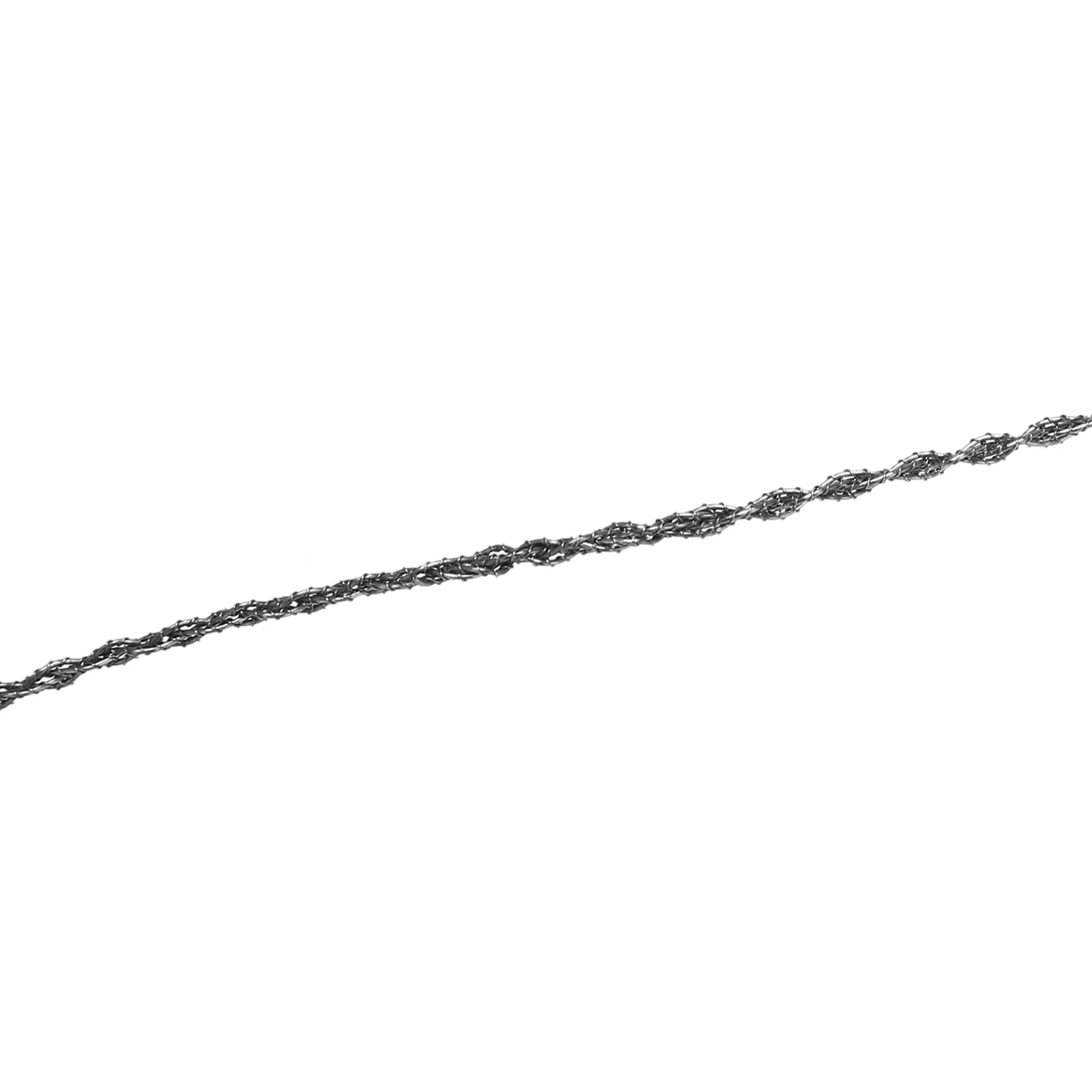 

ABKW-10X Outdoor Hand-Drawn Rope Saw 304 Stainless Steel Wire Saw Camping Life-Saving Woodworking Super Fine Hand Saw Wire 5M