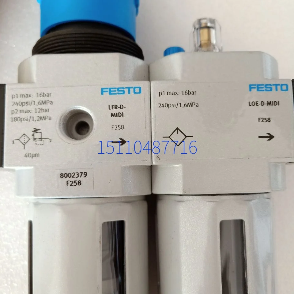 FESTO Festo Pressure Proportional Valve MPPES-3-1/2-6-420 187331 In Stock