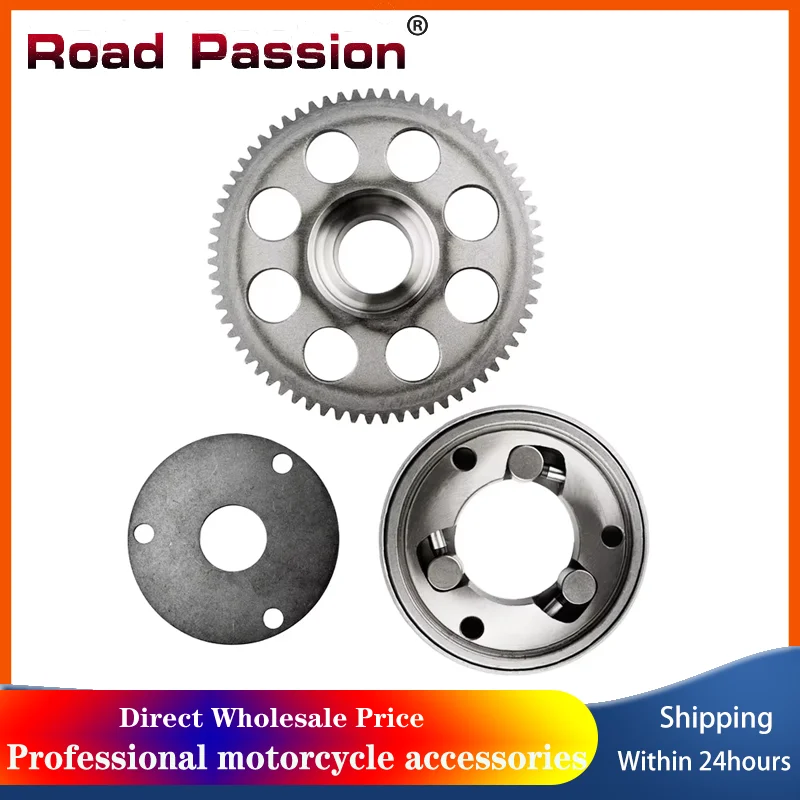 

Road Passion Motorcycle Starter Clutch Assy For Suzuki GN250 1985 1988-1994 1996 1998-2001 12600-38813-000