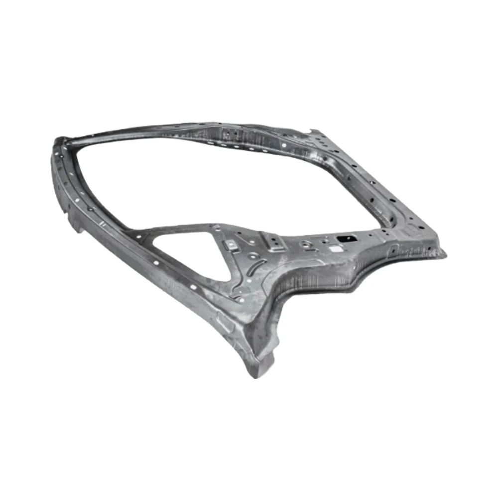 

Silver Car Body Parts Left Side Panel Reinforcement Inner Frame Assembly