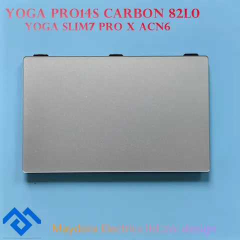 LENOVO Ideapad 노트북 터치패드, Slim7 Carbon14 82LO Slim7 Pro14s Carbon ACN6 시리즈 ST61D07783