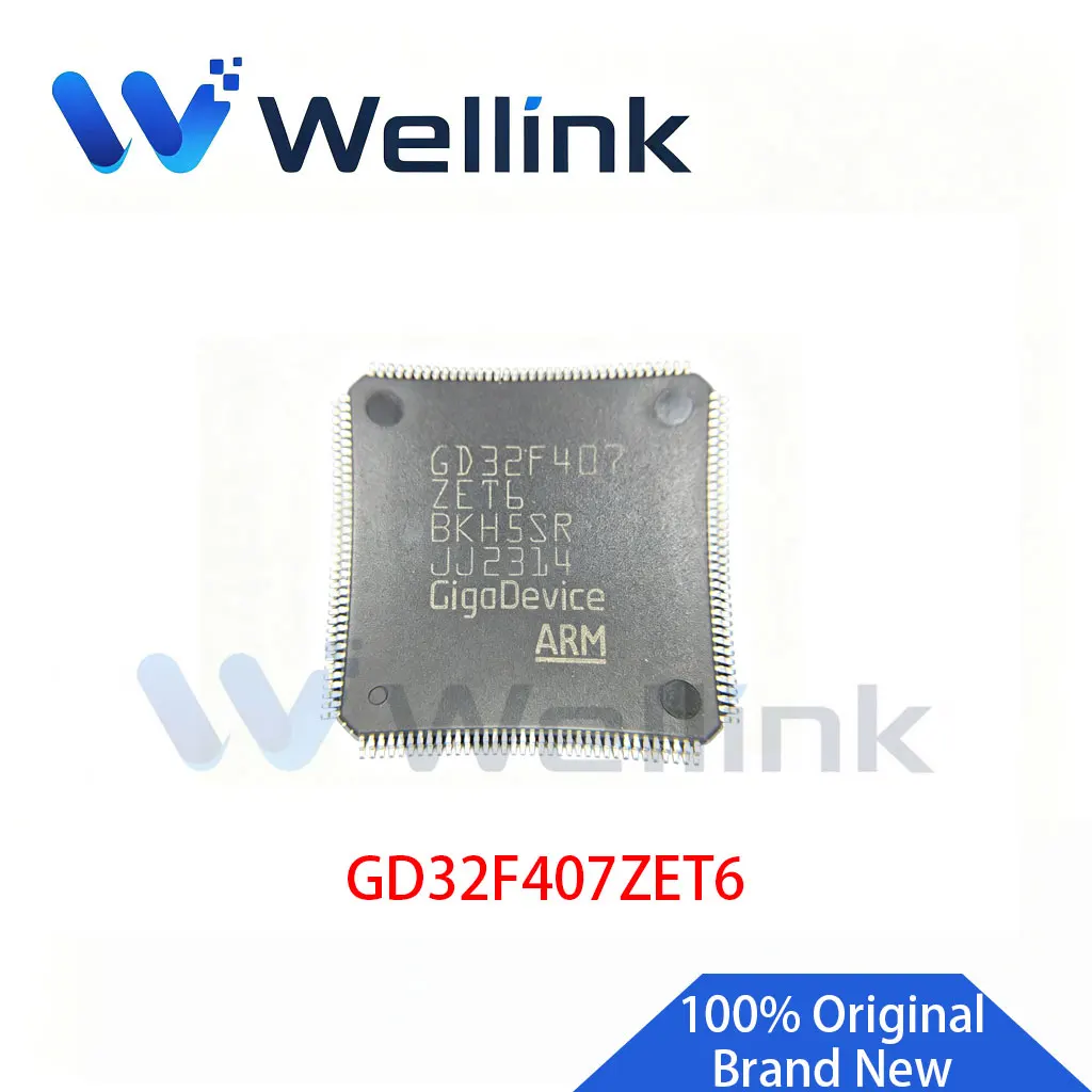 5 10 Pcs Lot GD32F407VGT6 GD32F407ZET6 GD32F407ZGT6 In Stock Large Lnventory 100% Brand New