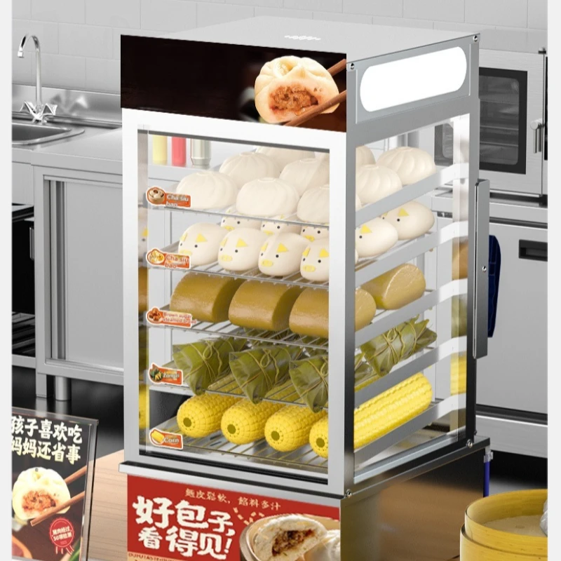 Commercial Convenience Store S - огляд і ціна Commercial Steamer Cabinet