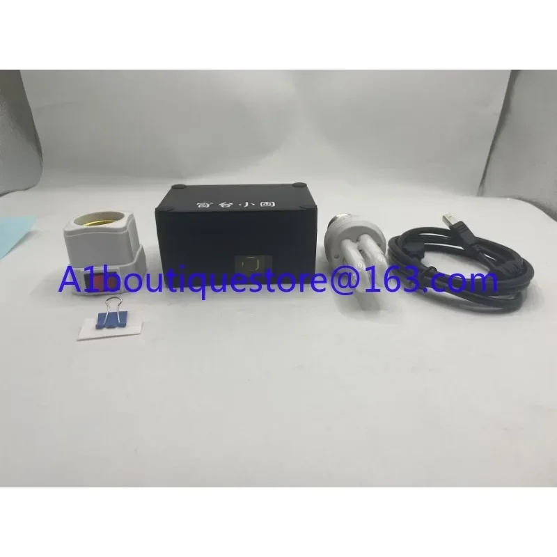 Absorption Spectrum, Based on Theremino Little Garden DIY Spectrometer, Measure LED