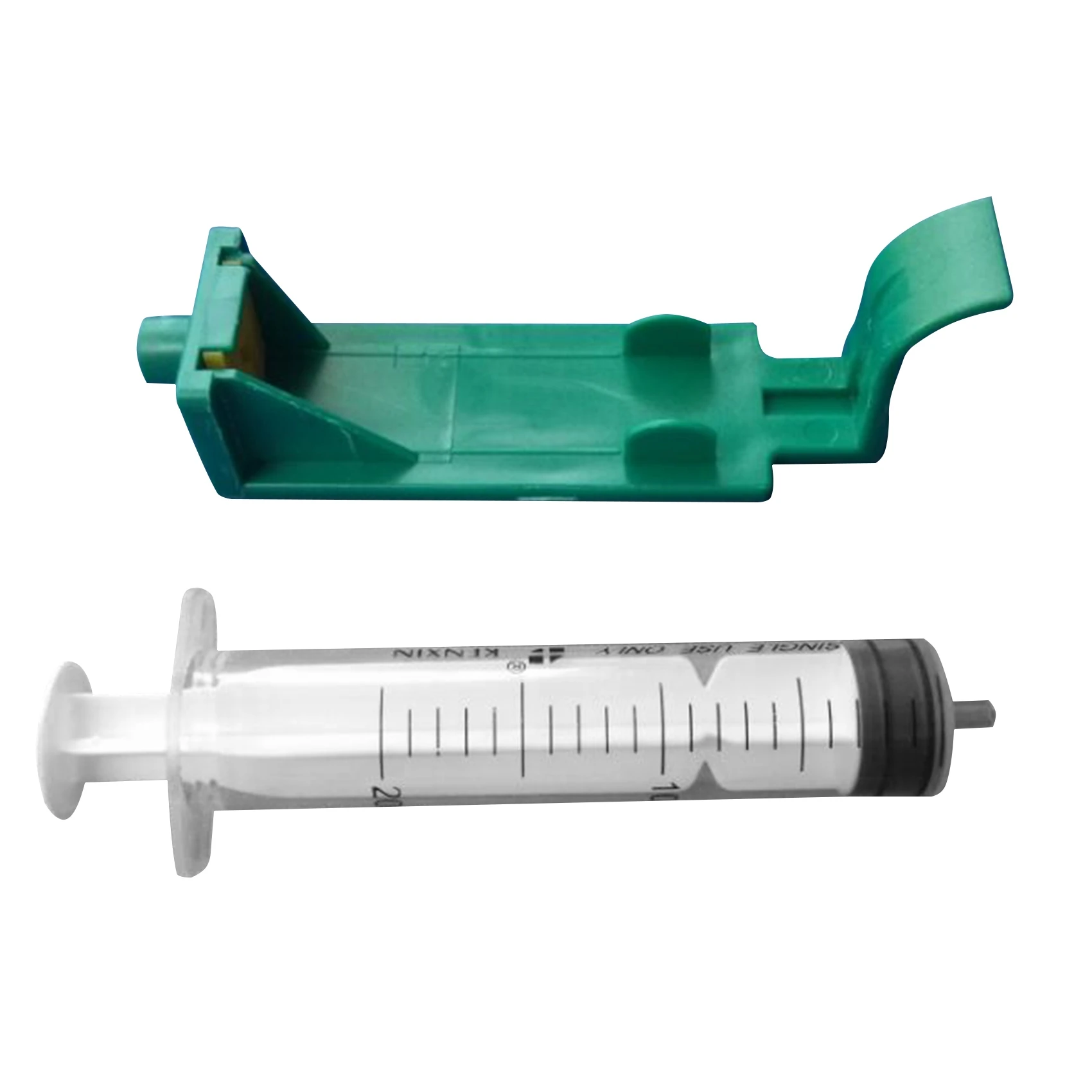 Tintenpatronen-Nachfülltintenwerkzeug, Saugclip, geeignet für HP 45, 51645, 6615, 51640, 240 15, Absorptionsclip, Nachfüllclip-Schnalle