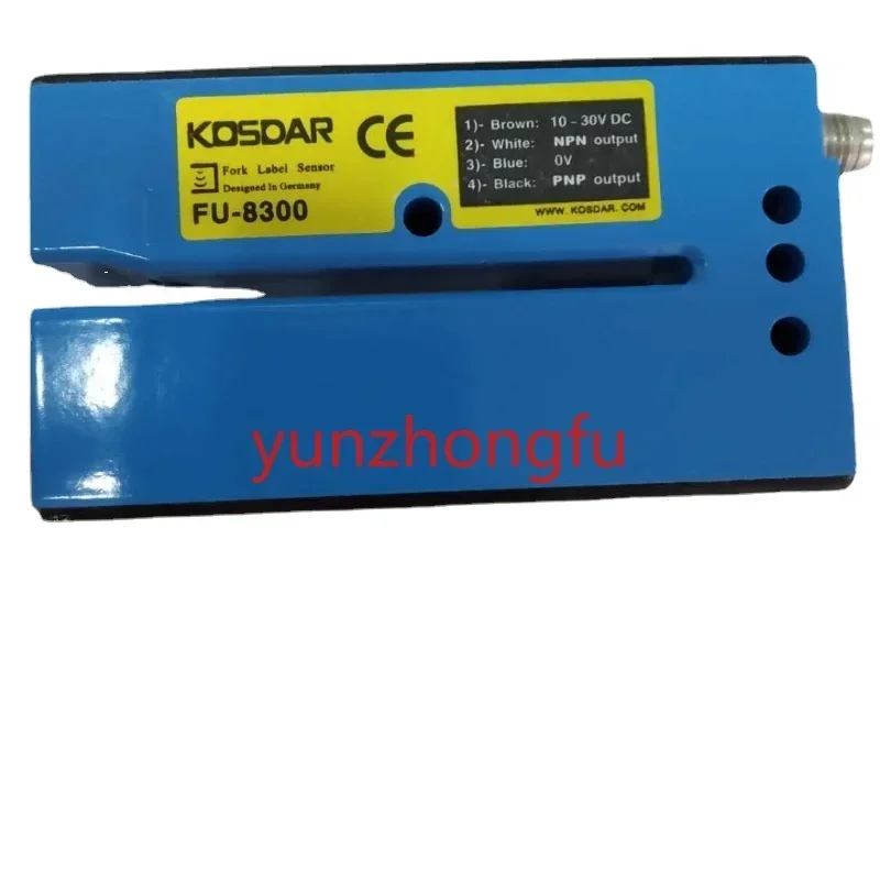 

Kosdar Groove Sensor FU-8300 Film Copper Foil Aluminum Joint Metal Double Tension Electric Eye