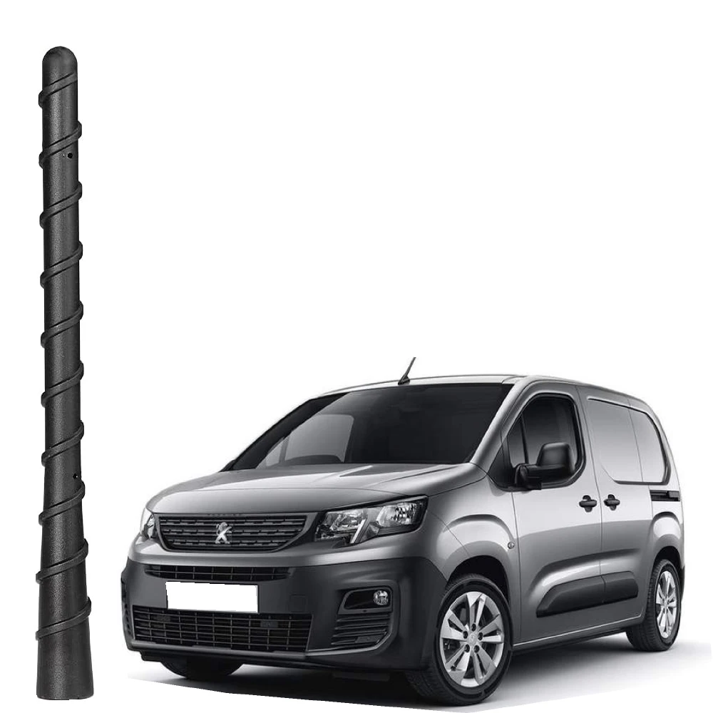 

​7.2-Inch Rubber Car Antenna Fits Peugeot Partner Am/Fm Roof Mast- Easy Install 2018 2017 2016 20152014 2013 2012 2011 2010-1994