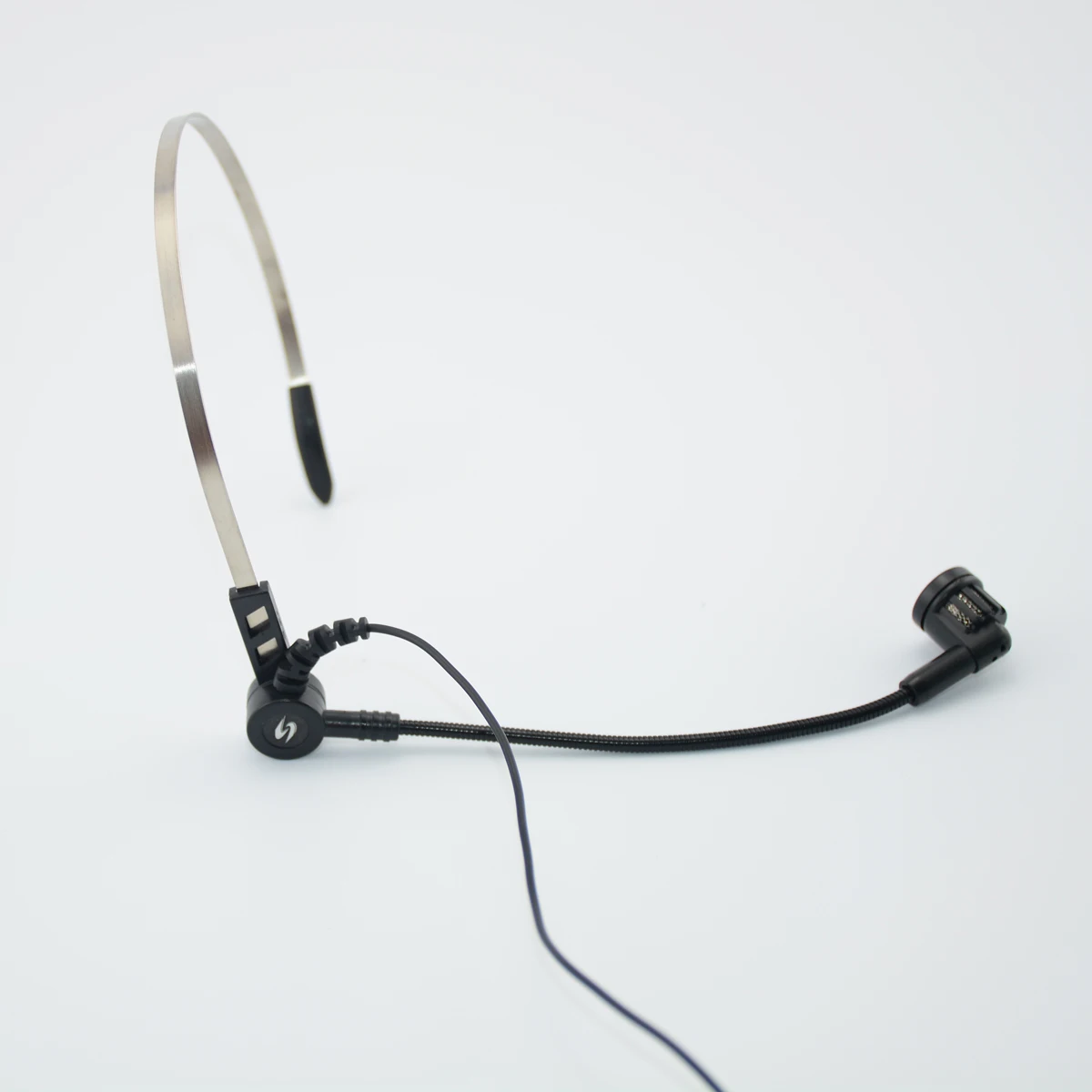 

STLF High Quality Good Sound Black Headset Gooseneck Microphone Condenser Mic for Voice Amplifier or Tour Guide Hotsale in Russi