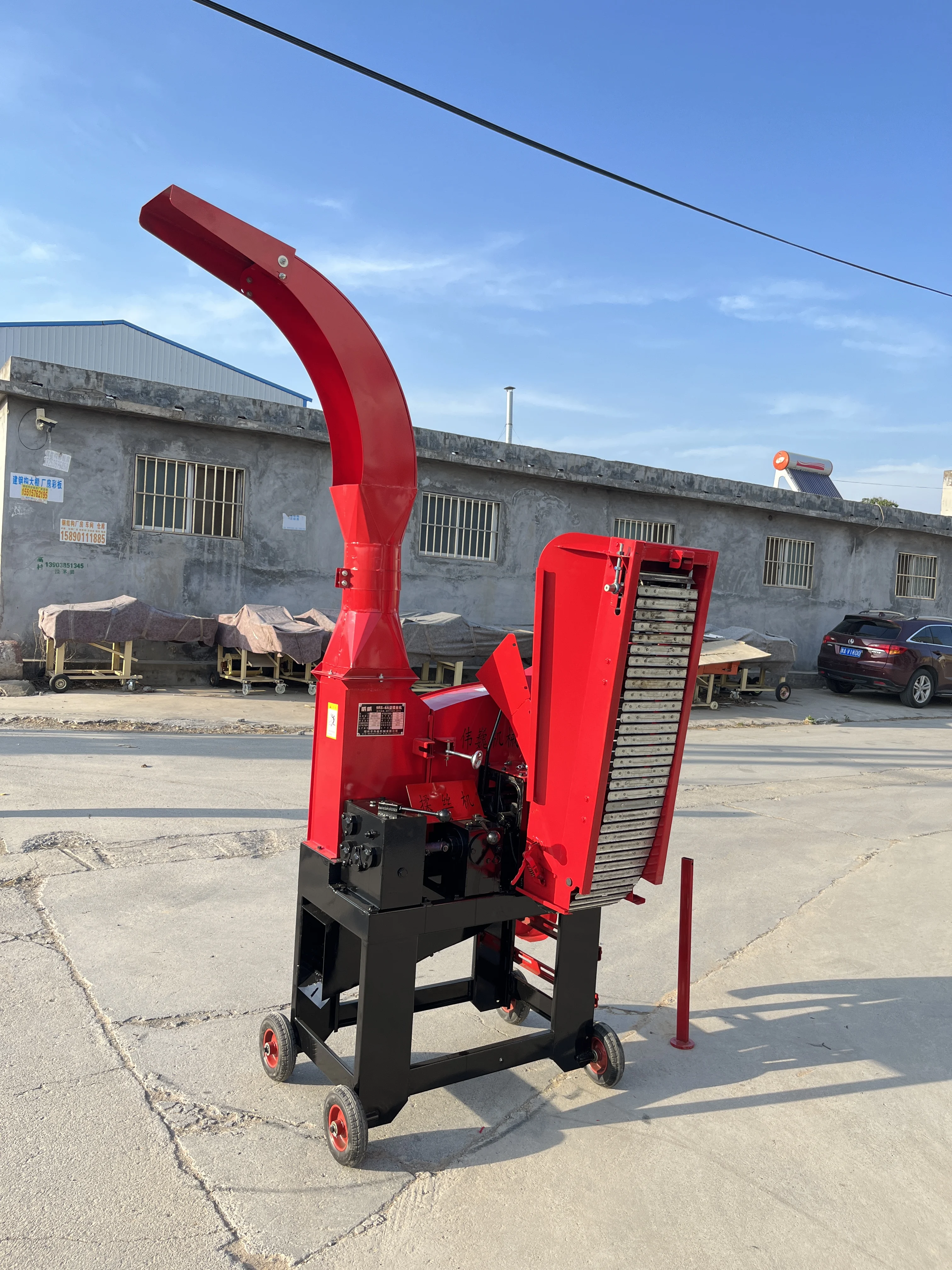 เครื่องตัดหญ้า AIROW 9ZP-6 สำห - Agriculture Farming Process บทวิจารณ์และราคา