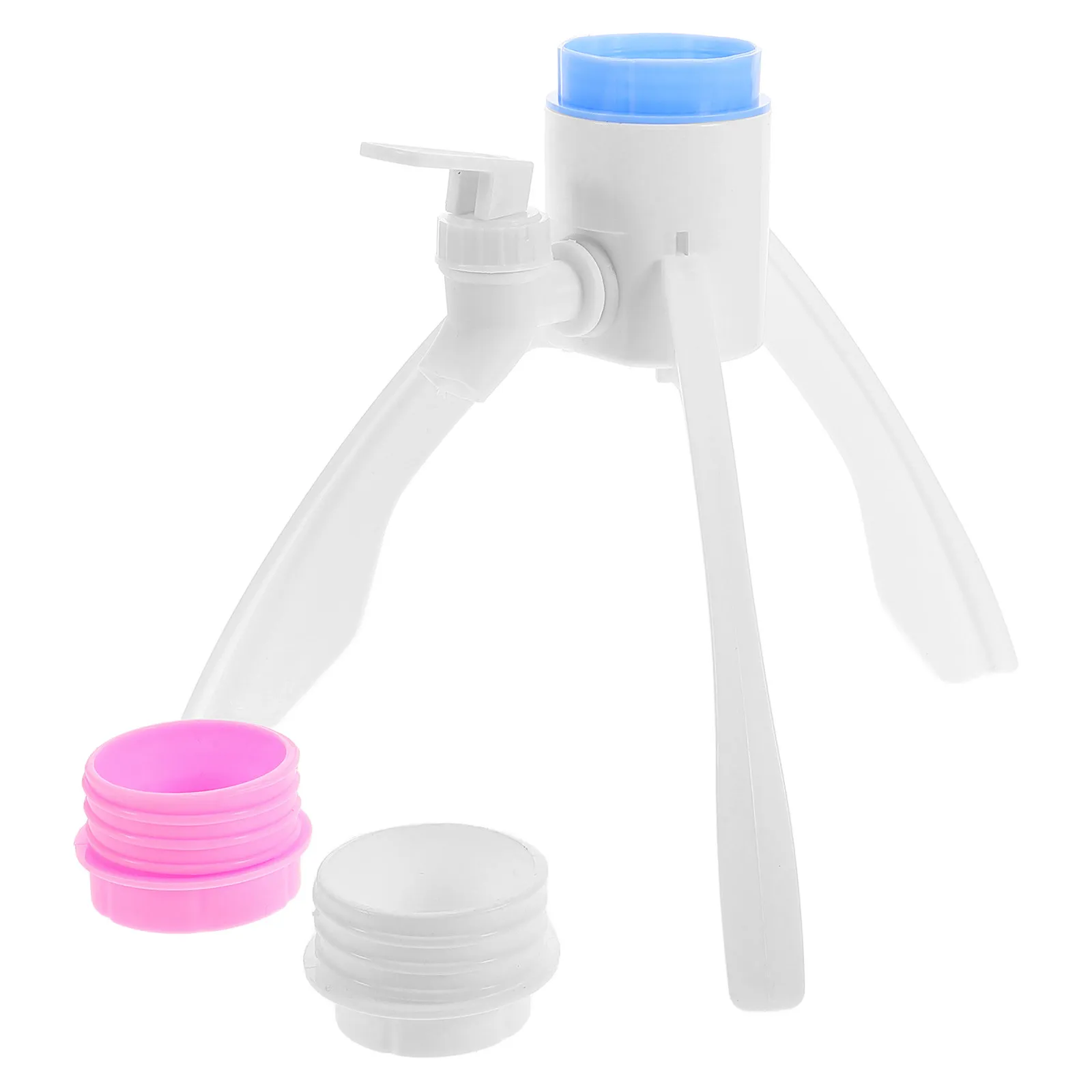 

Stand for Bottled and Barreled Water Drink Dispenser Base Sturdy Build Triangular Design for Home Office Use