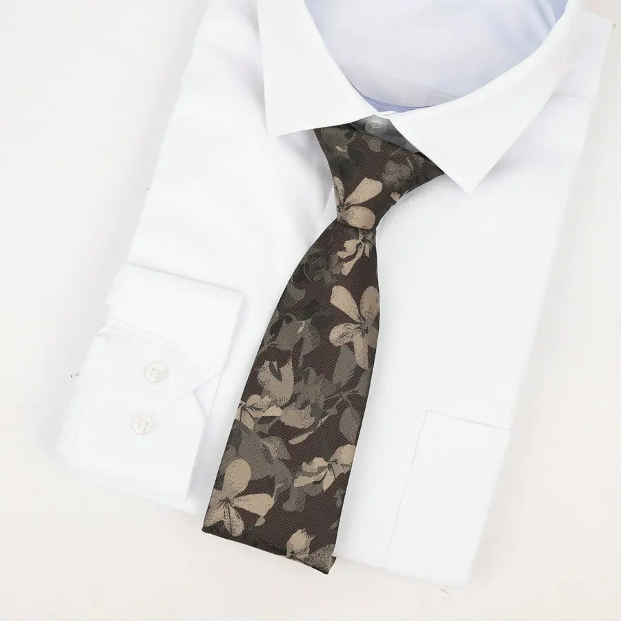 8cm Mode elegante Krawatten für Männer Frauen blau rot Krawatte für Hochzeit Business klassische Krawatten Hemden Männer Krawatte Accessoires – Detail 5