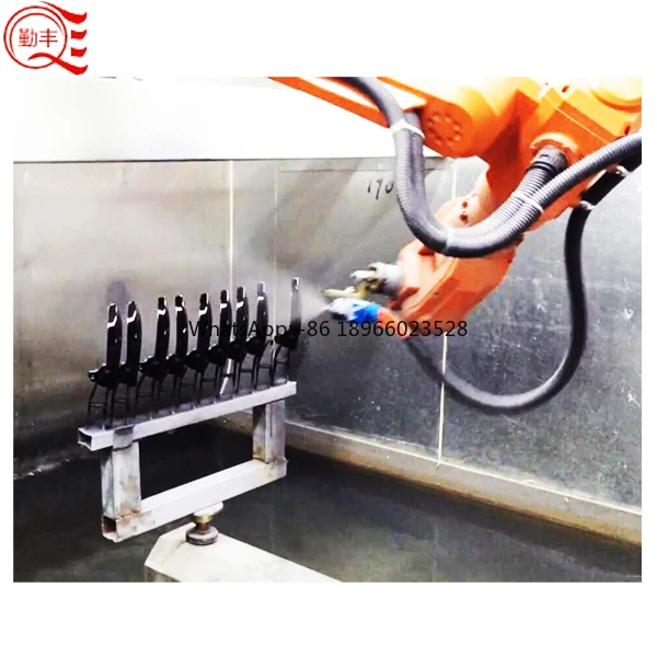 Robot online tracking spraying manipulator arm for spray painting of Car Parts