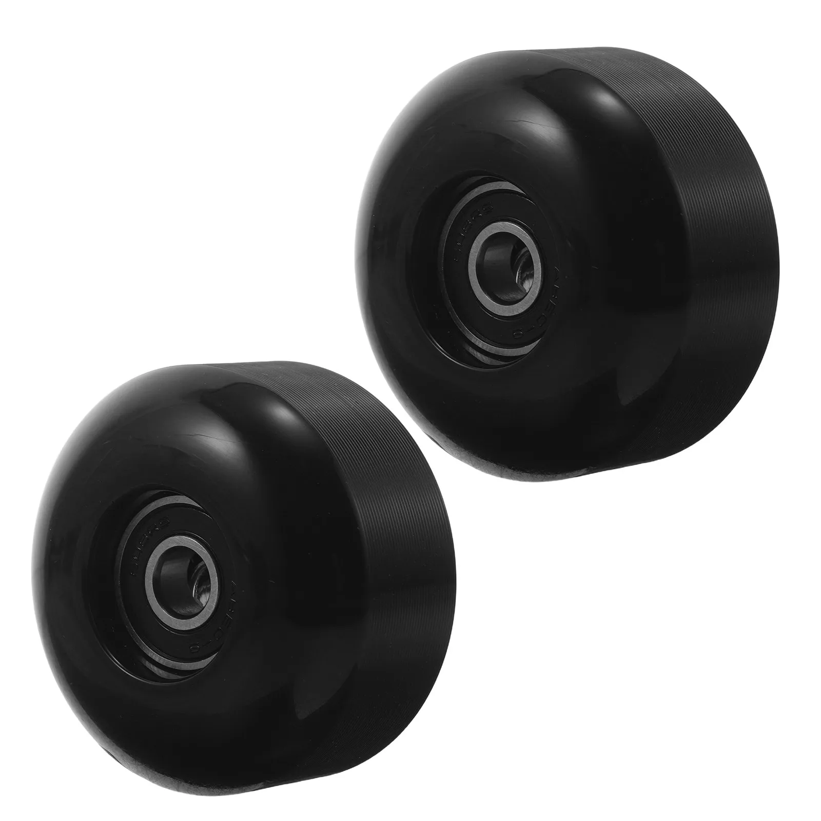 2-rodas-de-patins-inline-de-substituicao-pretas-em-pu-95a-com-rolamento-de-precisao-para-patins-de-casco-duro-treino-e