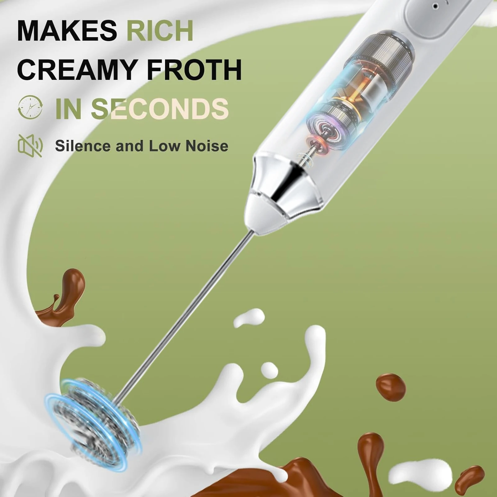 Thumbnail 4 - #76 Cheapest Handheld Milk Frothers Deals You Can Get