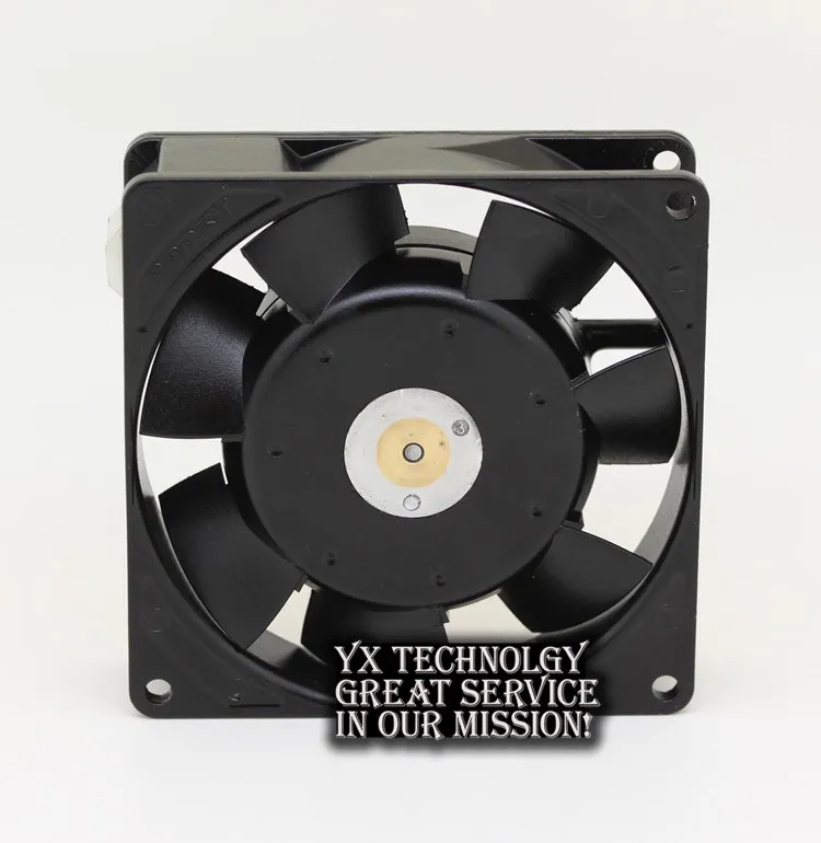 

SZYTF New 3956 230V 12W 9025 9CM 90mm Full Metal Heat cooling fan 39*39*56mm