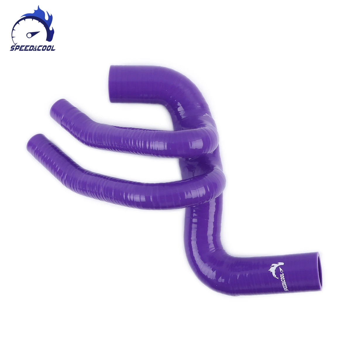 SPEED&COOL For 1999-2004 Peugeot Citroen Saxo VTS MK2 Facelift (with Oil Cooler) 1.6 16V Engine Silicone Top Radiator Hose