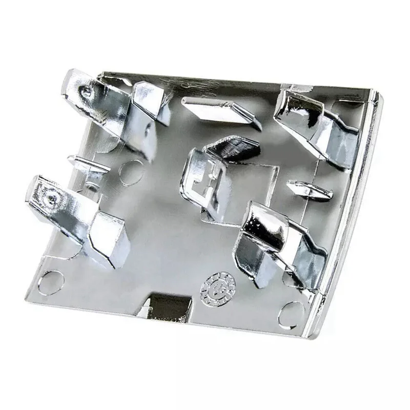For Benz GL350 GL450 GL550 GL63 2013-2016 Chrome Rear Bumper Tow Hook Eye Cover Cap-X67A