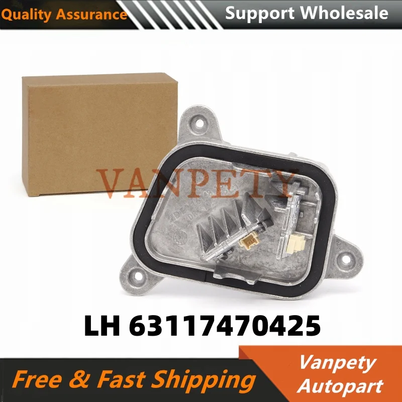 63117470425 63117470426 7470425 7470426 NEW LED Headlight DRL Daytime Running Light Module For BMW 3 Series F34 GT LCI 2017