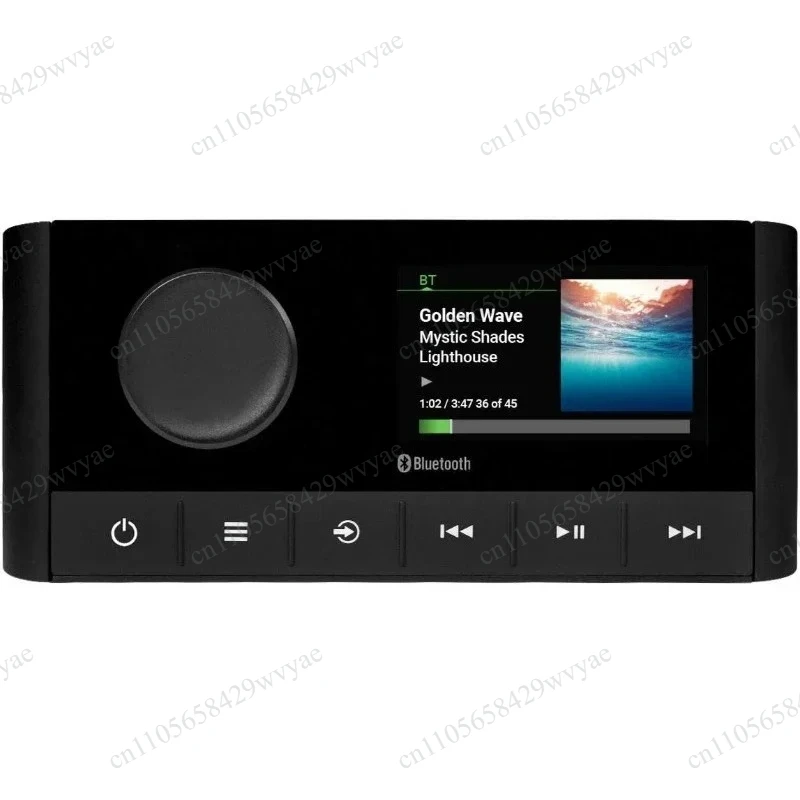 Marine Audio Stereo with Advanced DSP Chip High Fidelity Sound Output Waterproof Structure