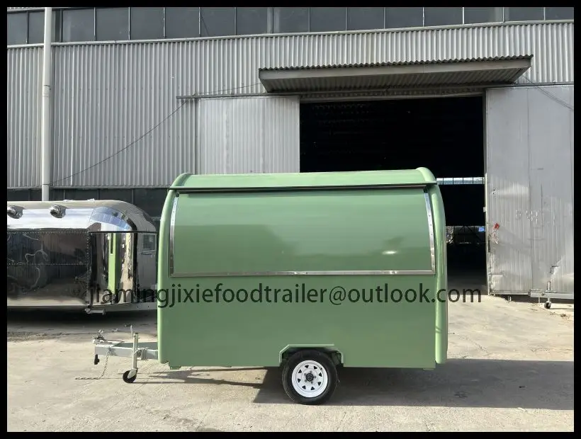 

Street Roasted Chicken Food Car Food Vending Trailer Ice Cream Coffee Cart Mobile Beach Juice Bar Food Truck for Sale