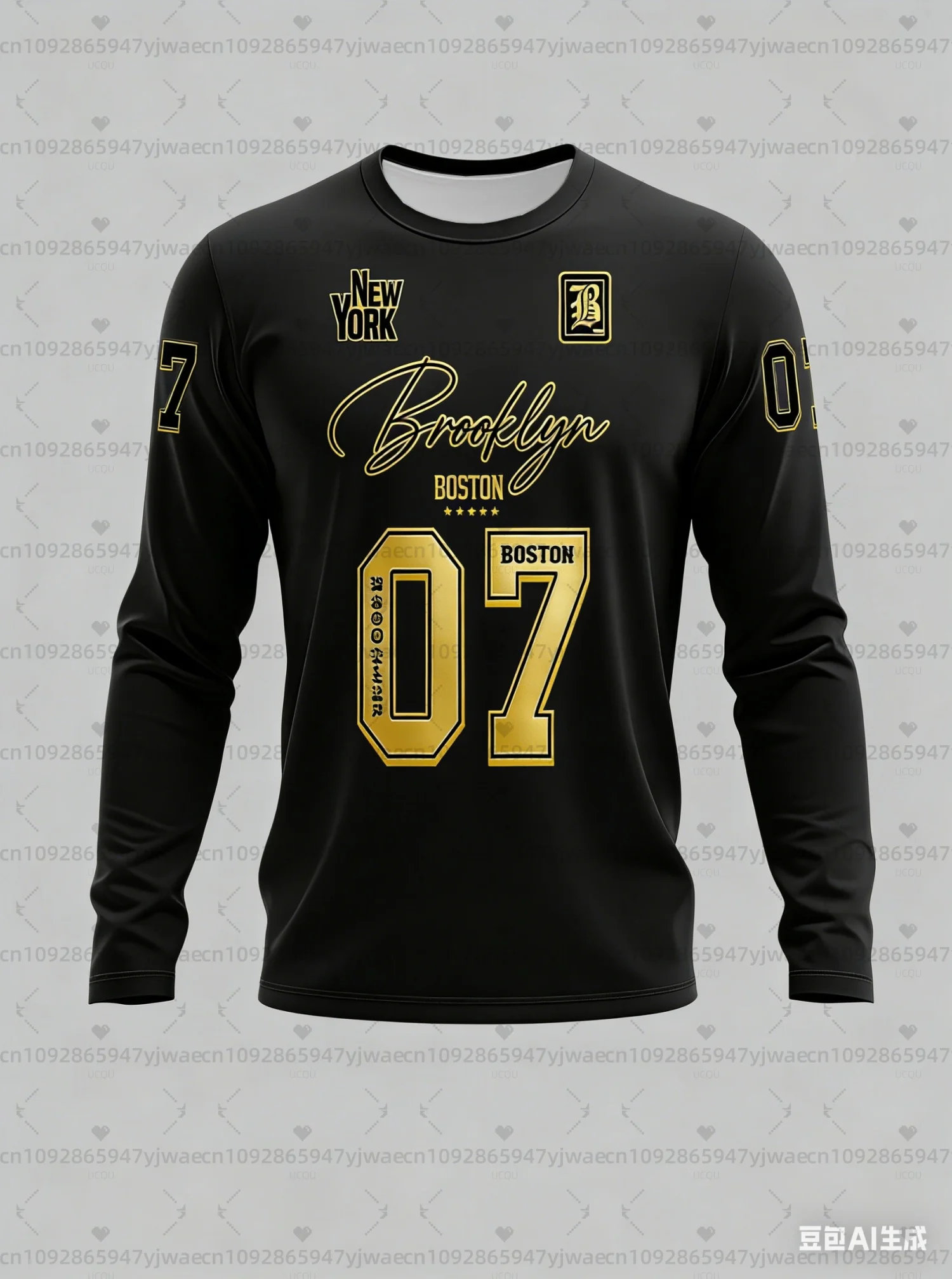 Camiseta de Manga Longa Masculina No.7 2026 com Estilo de Corrida Exclusivo para Homens e Mulheres, Moletom Unissex, Blusas e Hoodies