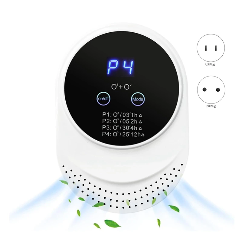 New Odor Eliminator For Strong Odor Odor Removal Air Ionizers For Home, Pets,Toilet,Wardrobe, Bedroom,Kitchen, Smoke