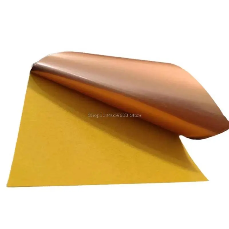 

100x100 100x200mm Advanced Carbon Coppers Foil Heat Dissipation Tape For Electronics Cooling