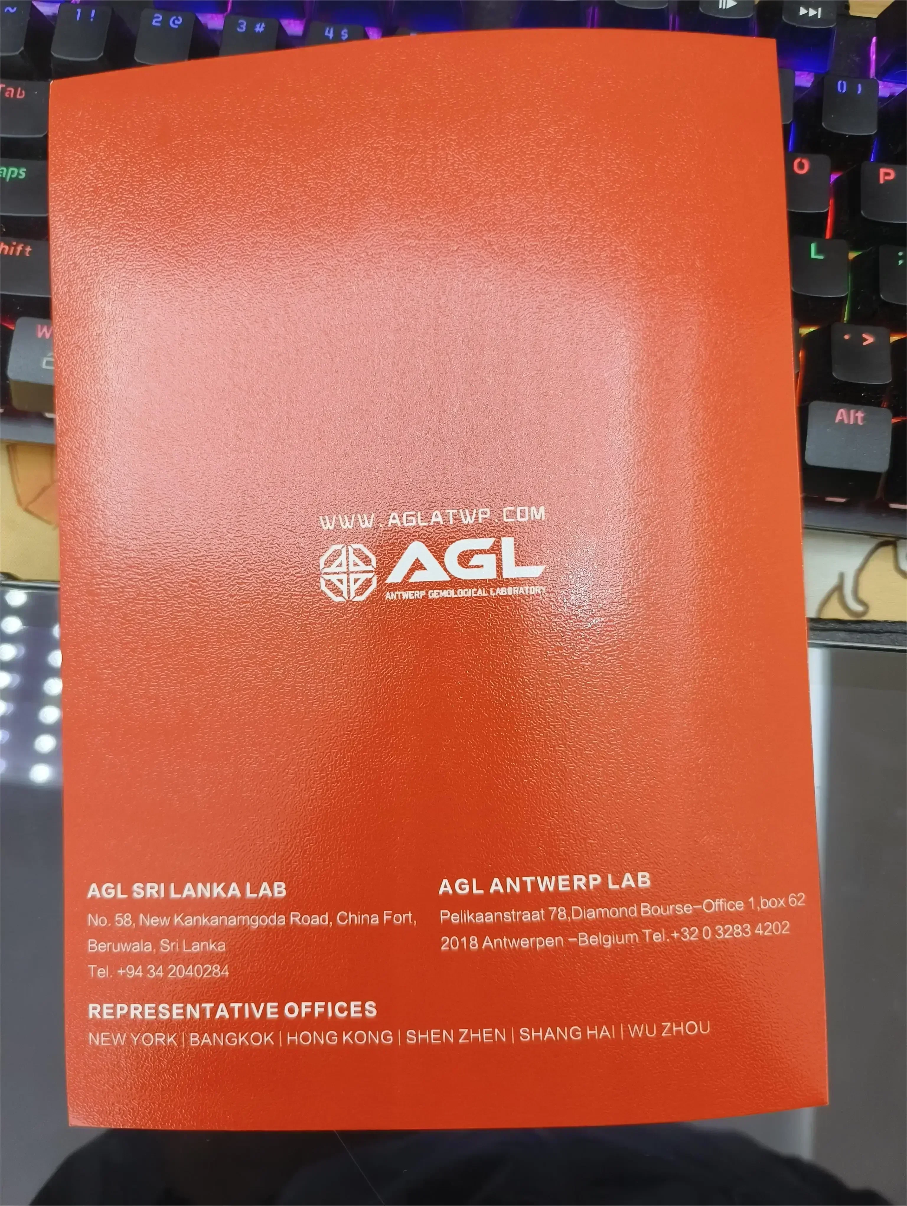 コロンビア産エメラルド、ルビー、サファイアの宝石鑑定書（AGLレポート）と送料の差額に関するリンク