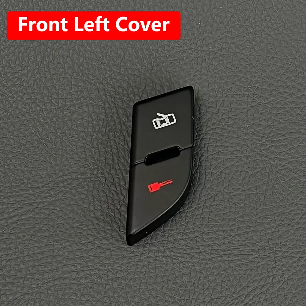 For Audi A8 2003-2007 Car Door Lock Switch Cover Central Locking Button Panel Left Hand Drive Accessories 4E0962125 4E0962126