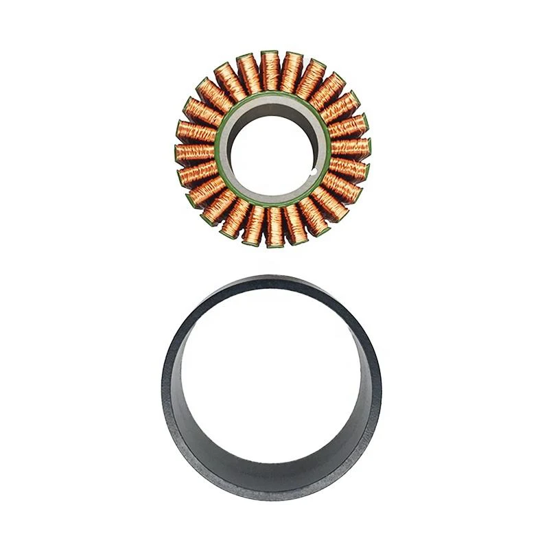 2026 Faradyi Producción profesional personalizada 52 mm 1.26 N.m 336 rpm BLDC Motor sin marco para silla de ruedas eléctrica