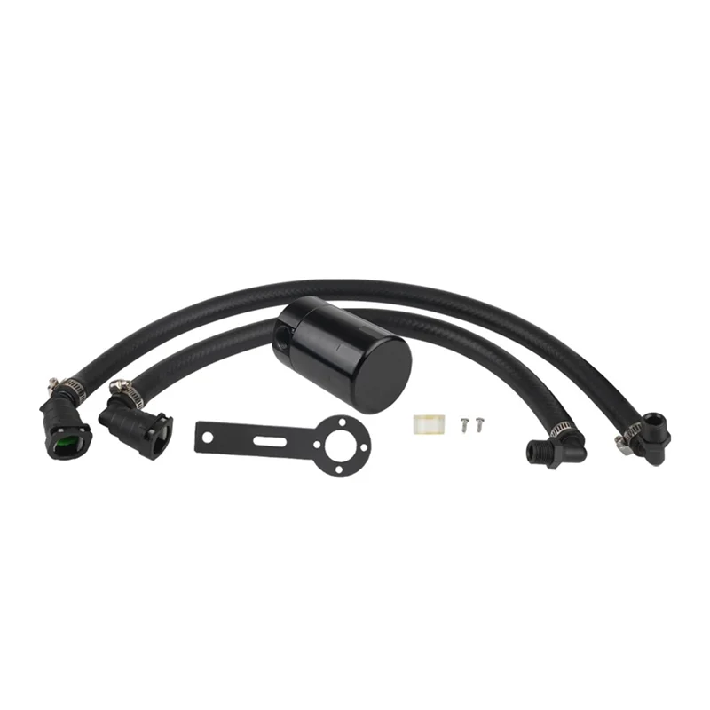 

Ingenious-Oil Catch Can Kit For Ram TRX 6.2L SC 3OZ 2021-2023 Air Oil Separator