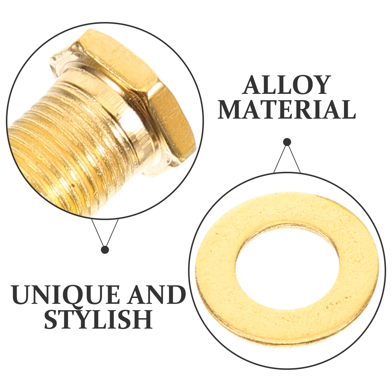 

6 set Guitar Tuner Bushings Washers Set For Folk Guitars Fixed Screws Nuts Stability Upgrade Acoustic Electric Guitar Tuning