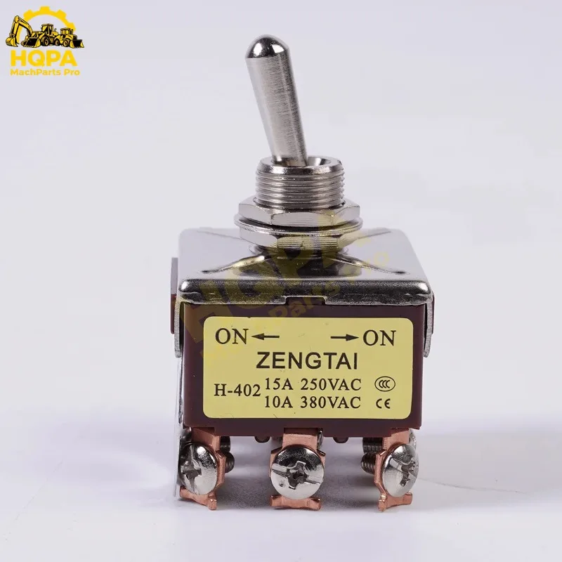 CA1636711 163-6711 1636711 12 Pins As-Toggle Switch for Caterpillar CAT E320B E320C E312D E320D 312C 320D Excavator Parts