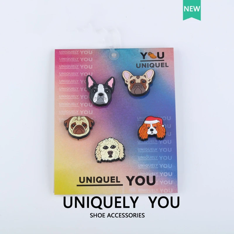 

Shoe charms set Trendy Dog Lovers Shoe Accessories Fashion Decorations for Cross Shoes