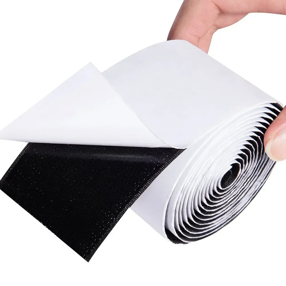 Guitar Effects Pedal Board Stickers 5cmx1M Loop Hook Surface-layer Pedalboard Tape Guitar Pedal Pasting Block Accessories