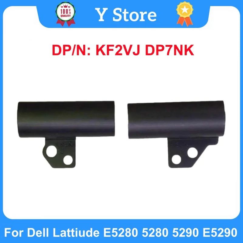 Y store 0kf2vj novas peças de laptop dobradiças de tela lcd capa de dobradiça para dell treillis e5280 5280 5290 e5290 dobradiças lcd kf2vj dp7nk