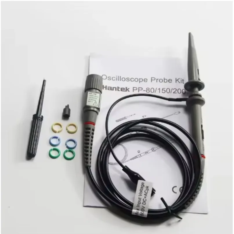 Hantek PP-150 Probe Suit for DSO2D10 100MHz  Attenuation Ratio: 1x and 10x Optional