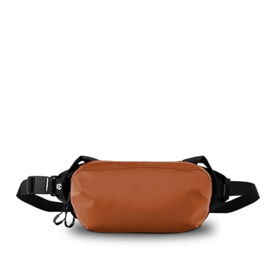

All-New D1 Fanny Pack - Crossbody Carry Bag for Hiking Traveling Festivals Sports and More - Weather-Resistant for Phones Walle