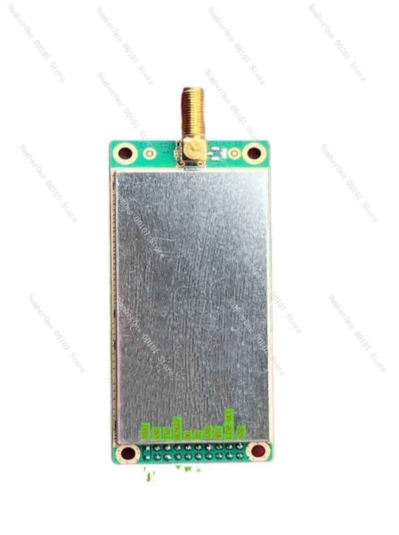 

DMR_5WUF Full Duplex Digital Intercom Module, Digital Elevator Intercom System for Communication, Security Building Management