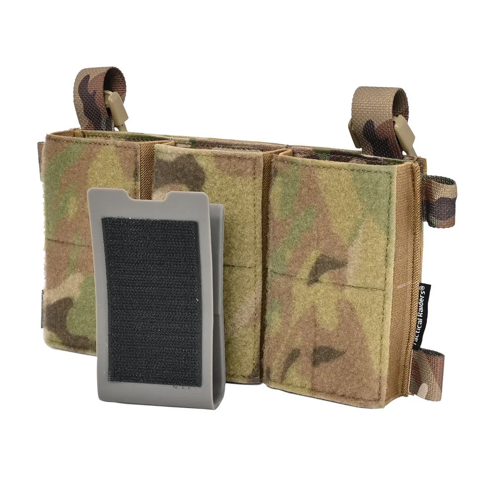 9mm 5.56 Mag Magazine Wedge Insert Quick Release Fast Pull Carrier Clip For D3CRM FCPC Front Magazine Pouch Panel Hunting Vest