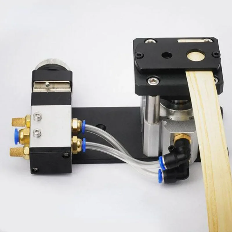 Manual edge banding punching machine, edge banding leather punching machine, non perforated home edging accessories