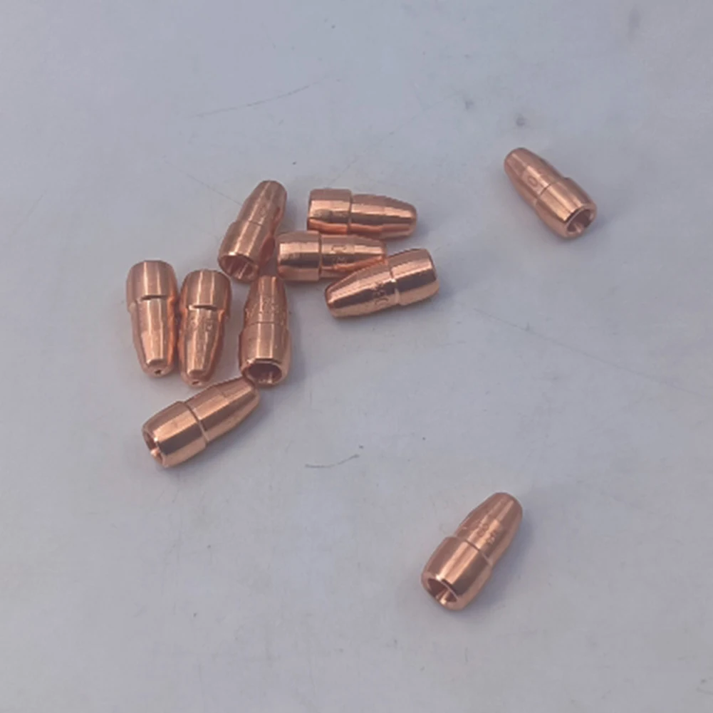 MIG Welding Contact Tips Replacement 10 Pack Compatible with VTS30 Fusion 140 180 220 250 and MIG 0 030 Wire Diameter