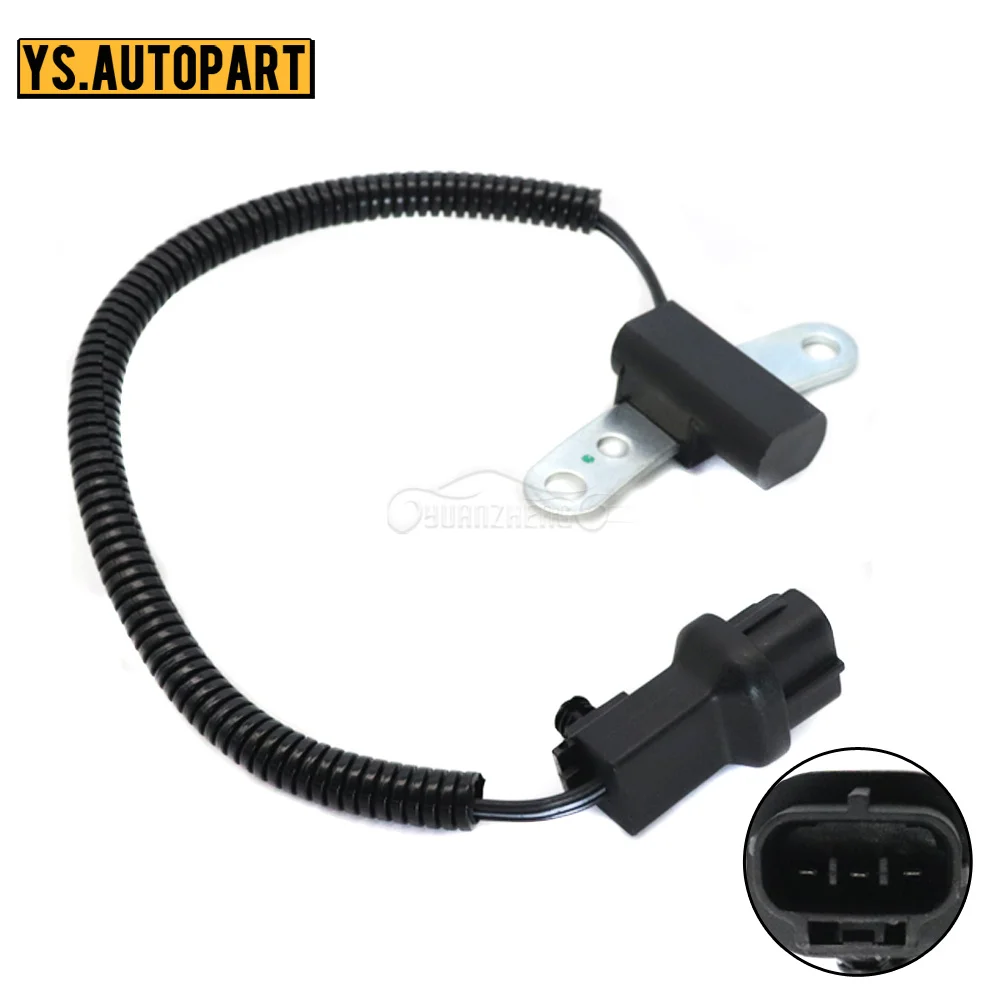 56027866AC Crankshaft Position Sensor CPS For Jeep Cherokee XJ 4.0L L6 1997-2001 56027866 56027865AB PC308T 56027866AE