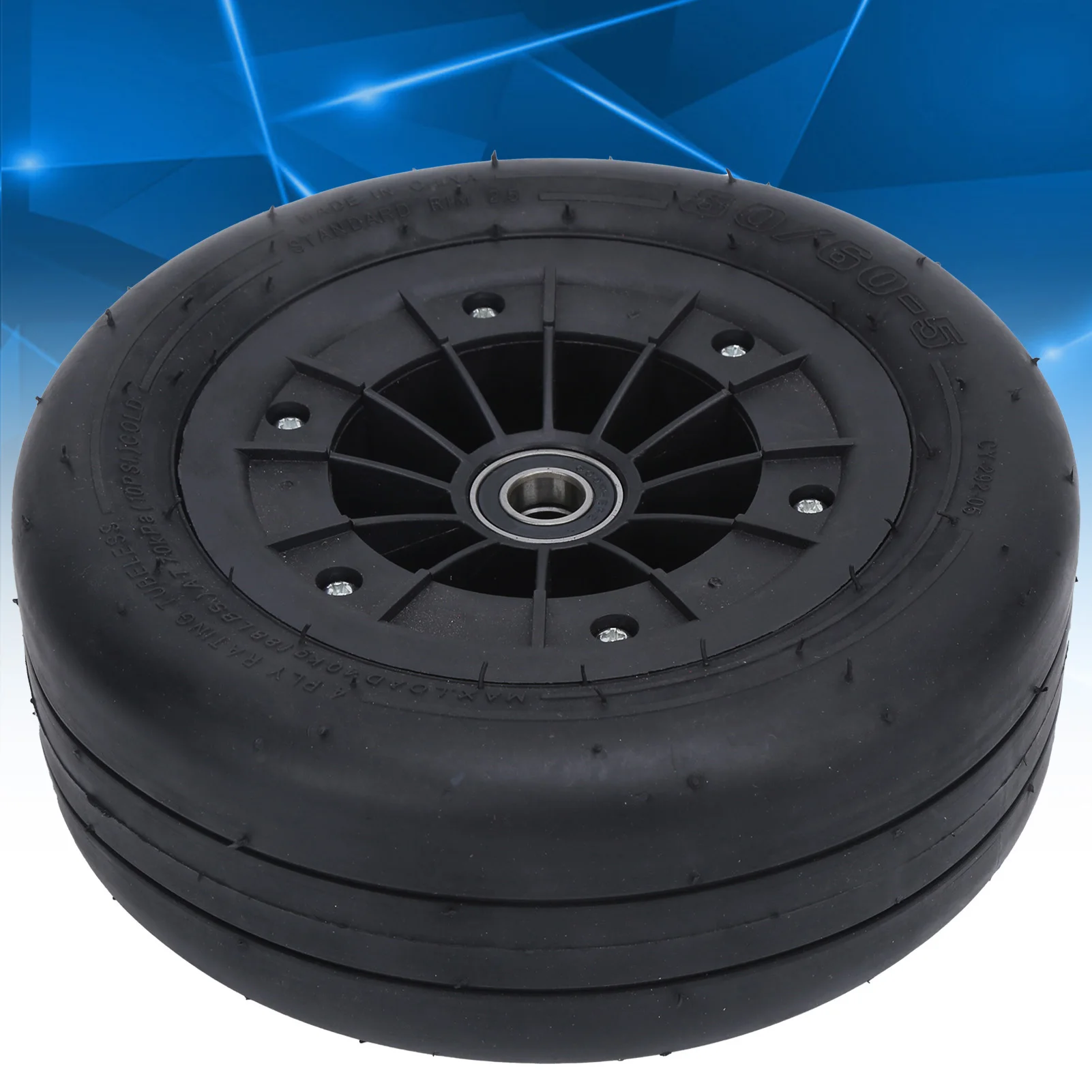 

Бескамерная вакуумная шина 80/60‑5 для картинга, замена шины 80/60‑5, надувная, для переднего колеса Ninebot Karting